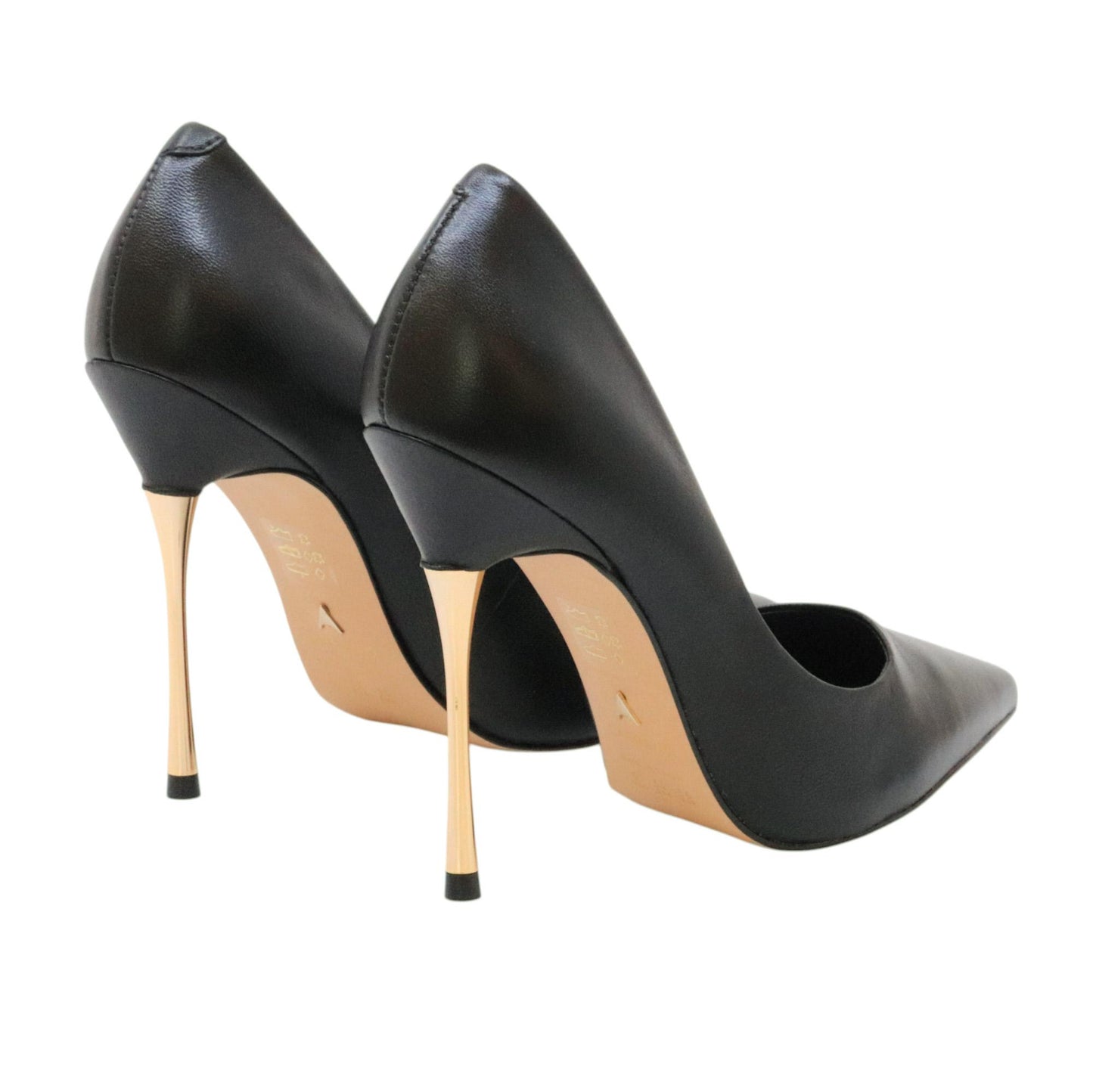 Carrano 143101 décolleté donna in pelle nera 