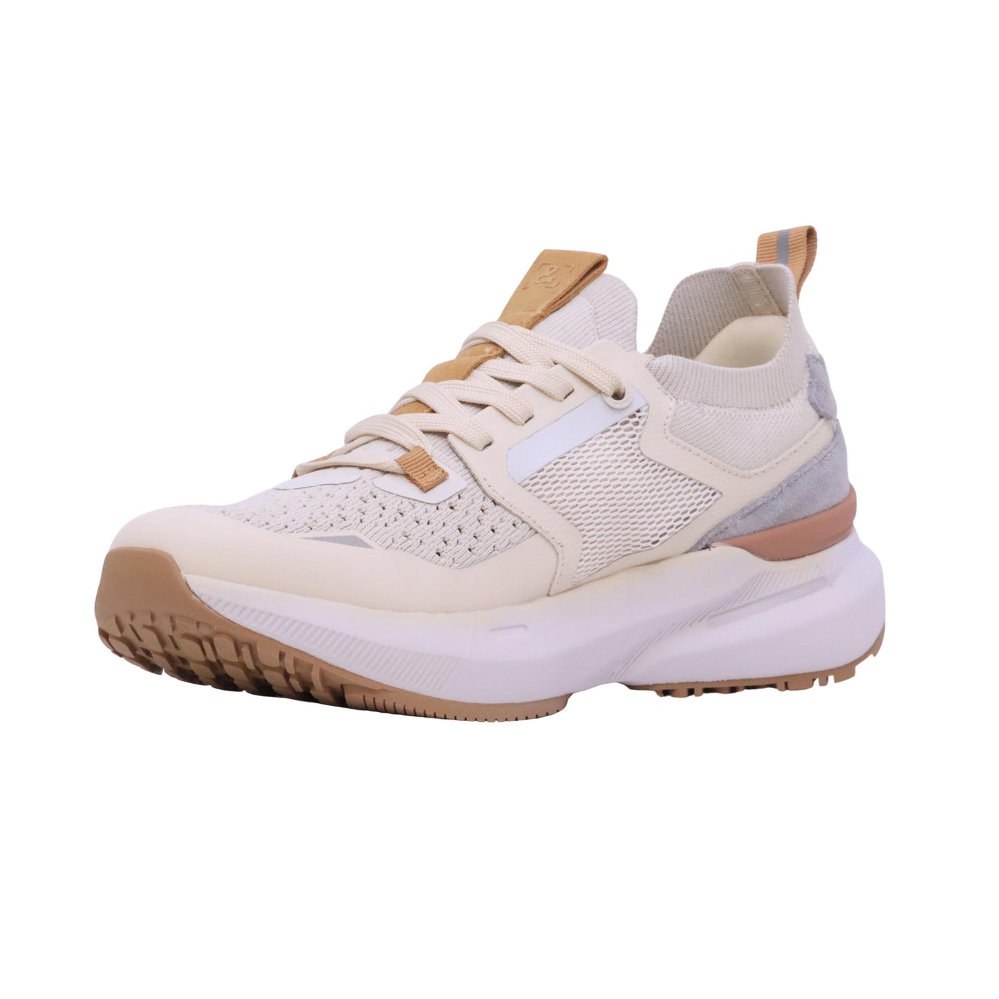 Extr4 Kaizen 3.02 beige sneaker uomo in tessuto tecnico traspirante 