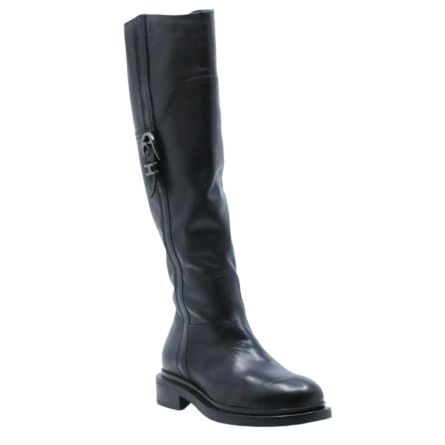 Stivale Mjus L58304 da donna in pelle nera 