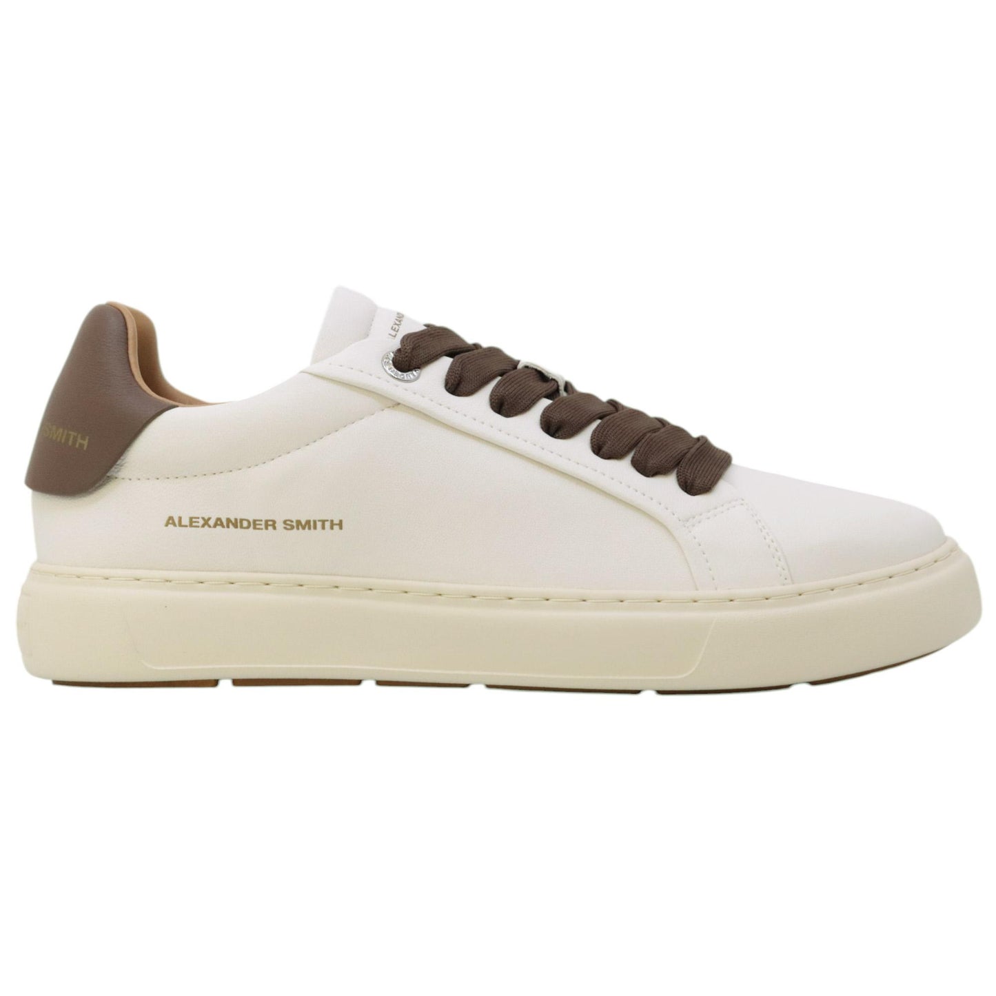 Alexander Smith Soho sneaker uomo in pelle bianca 