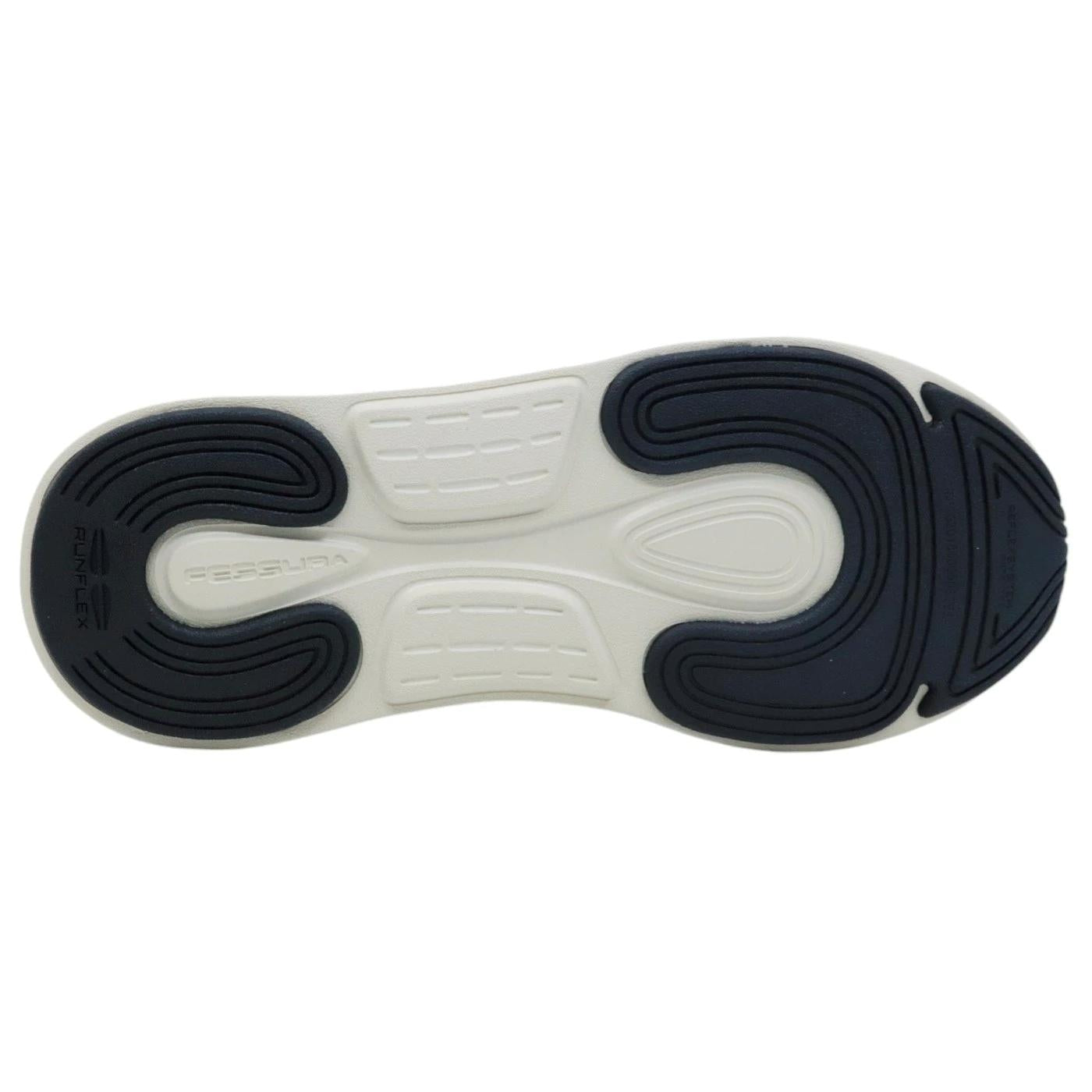 Sneaker Fessura Run #01 in tessuto bianco latte 