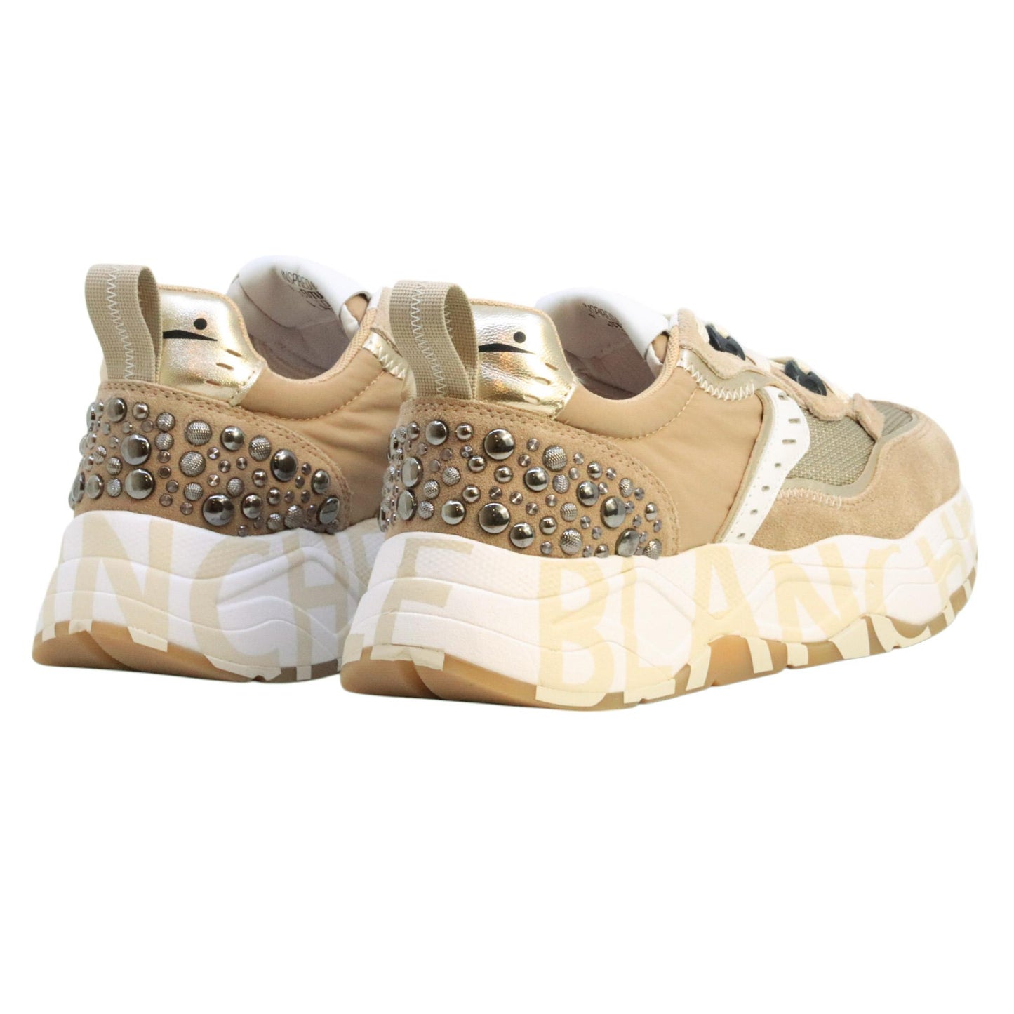 Voile Blanche Club 105 Sneaker donna in camoscio marrone 