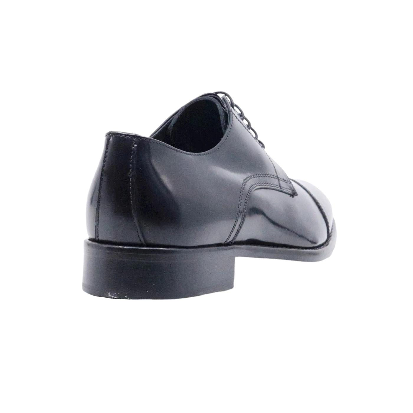 Scarpa Derby uomo Florsheim in pelle spazzolata di colore nero 
