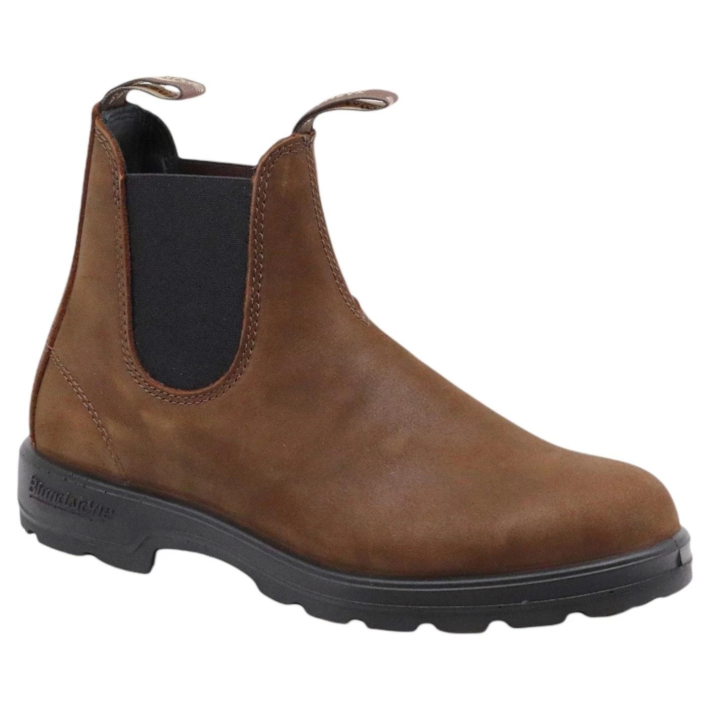 Blundstone 1609 chelsea boot in pelle marrone 