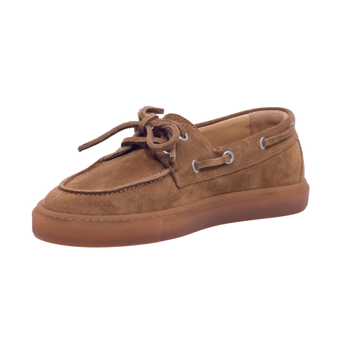 Copenhagen CPH160 Suede New Brown scarpa da barca in camoscio 