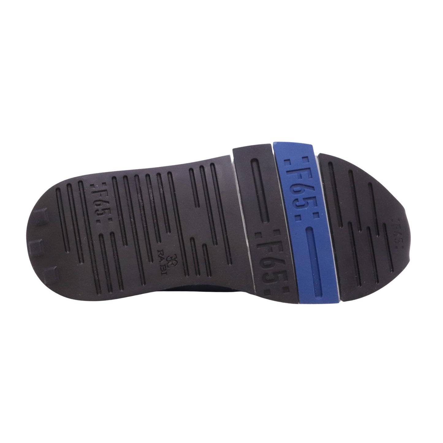 F65 Fabi FU1436X Sensory Ceruleo sneaker uomo in camoscio 