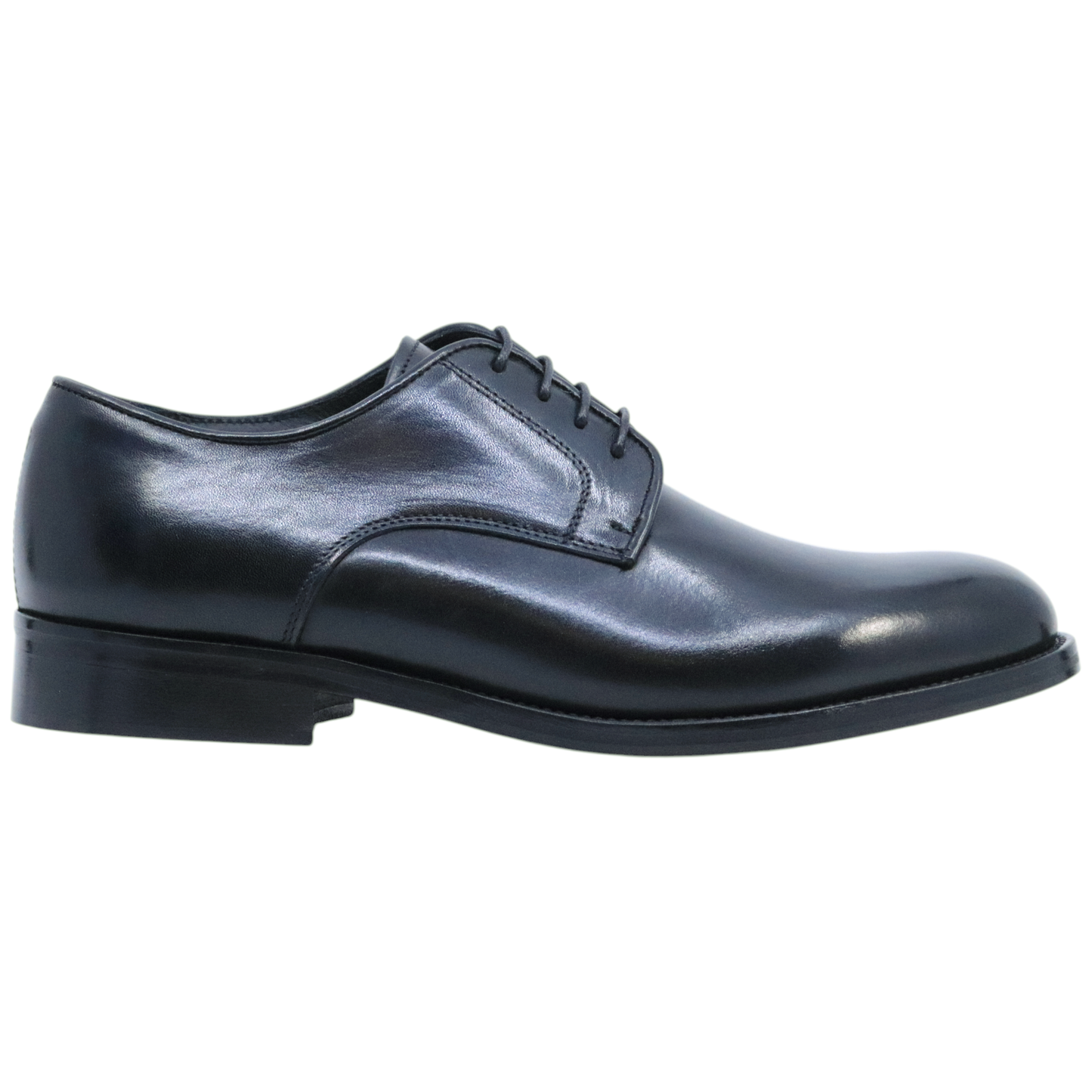 Scarpa Derby uomo in pelle nera 901CRUSTNERO CRISPINIANO