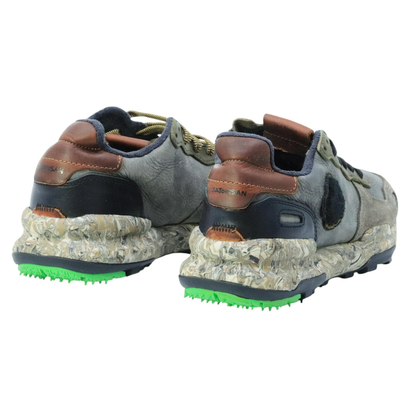 Satorisan Chacrona Premium Kjakies Black sneaker uomo 