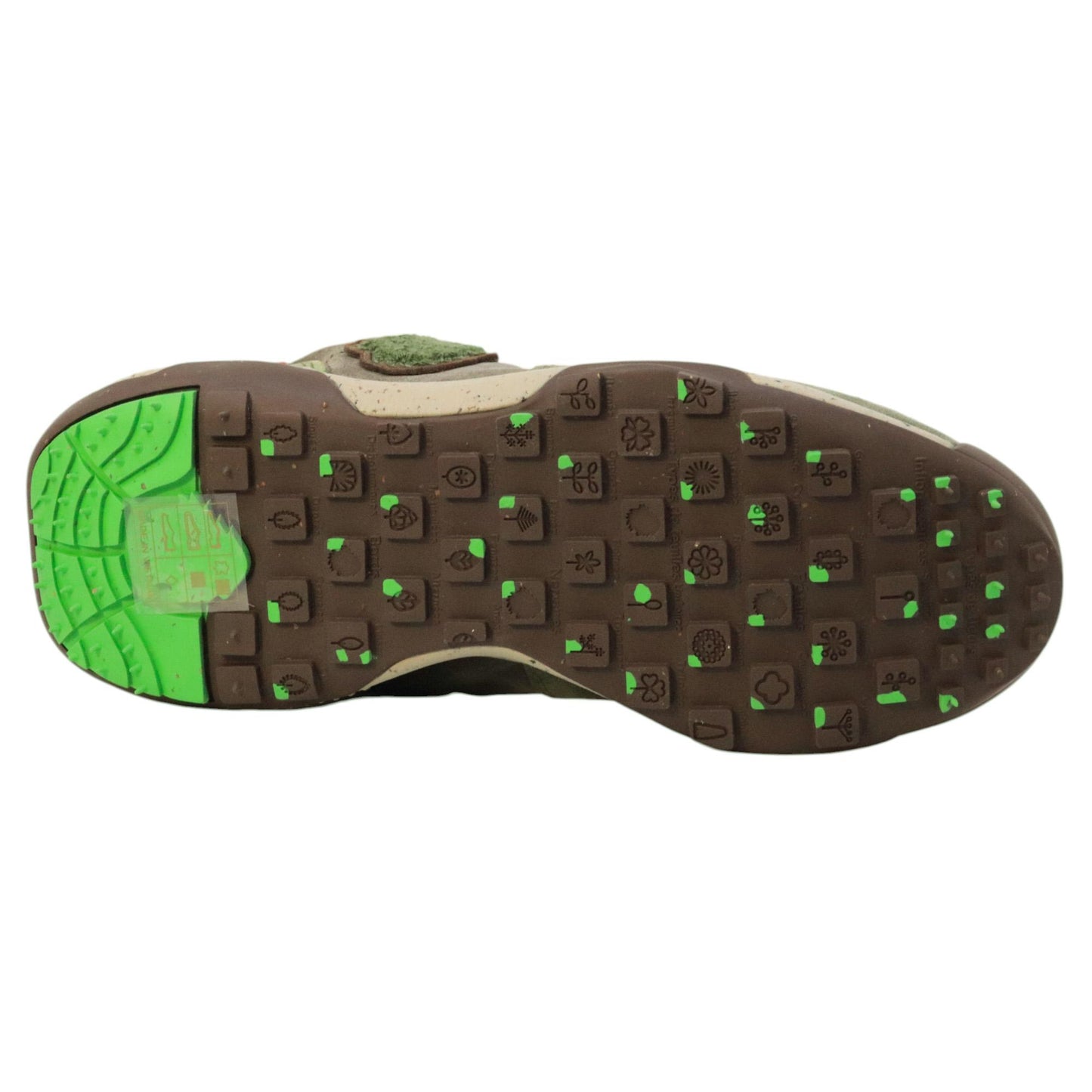 Satorisan Chacrona Suede sneaker donna in camoscio Klim Green 