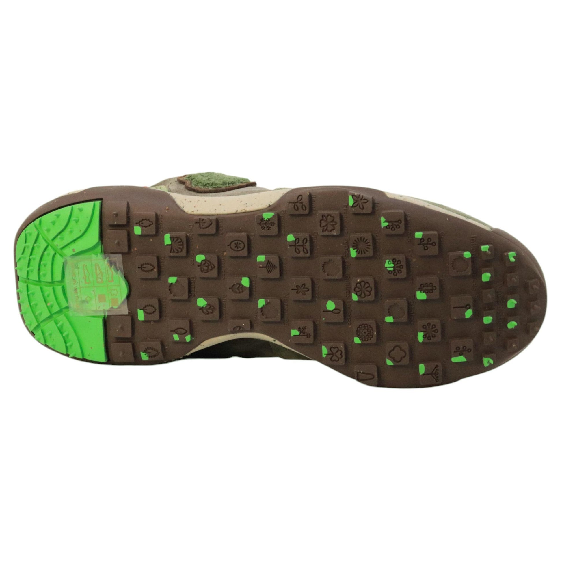 Satorisan Chacrona Suede sneaker donna in camoscio Klim Green 