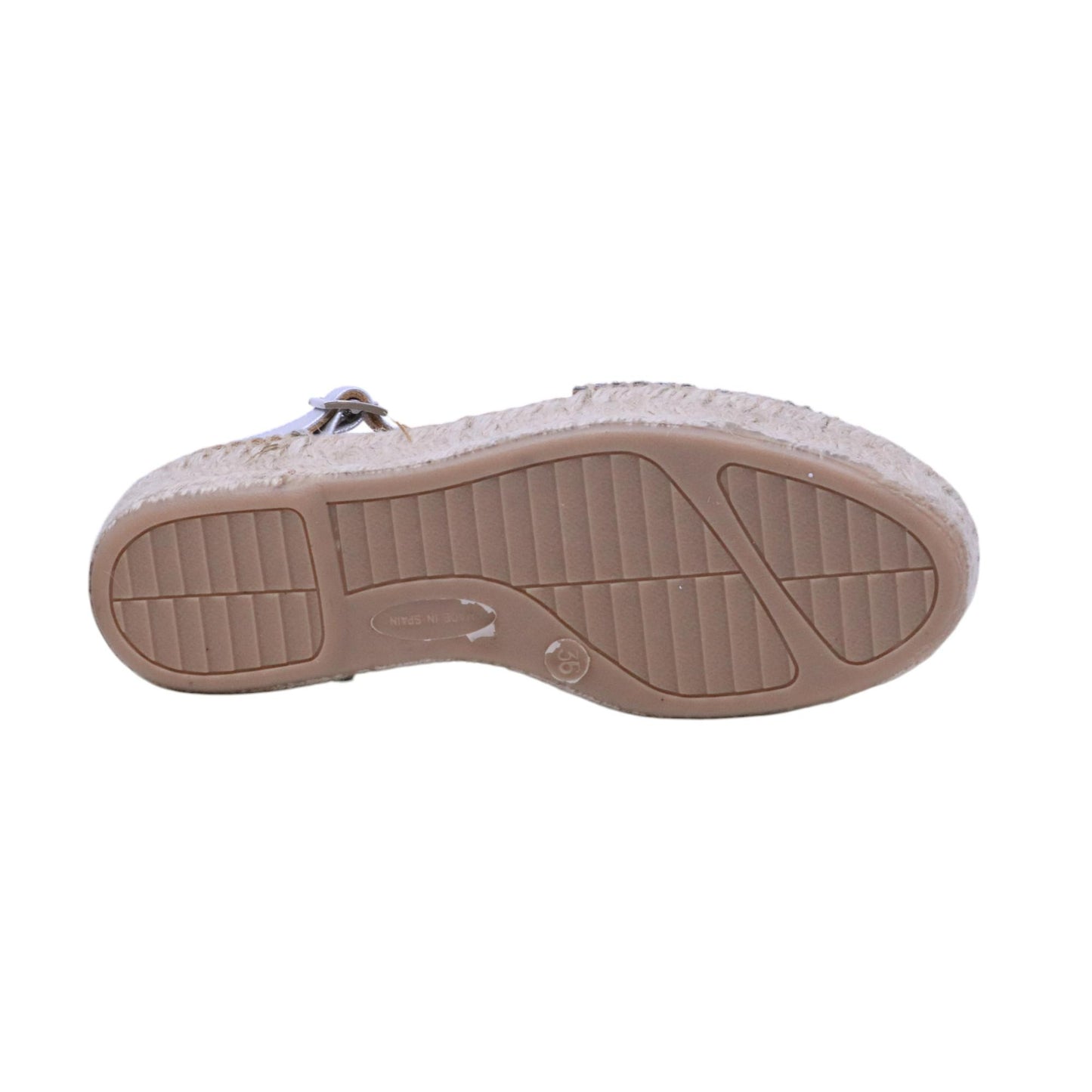 Sandalo donna Lagoa Valencia in glitter argento 