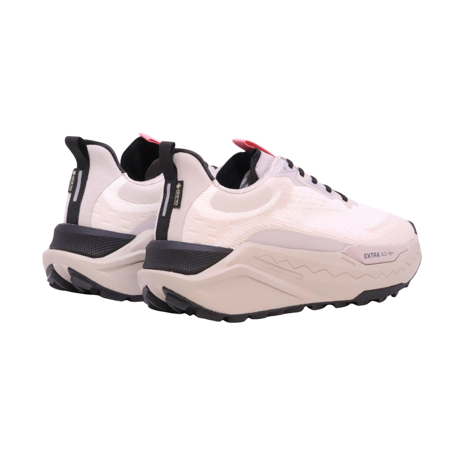 Extr4 Kaizen XL 2.01 sneaker donna écru in tessuto tecnico con GORE-TEX® 