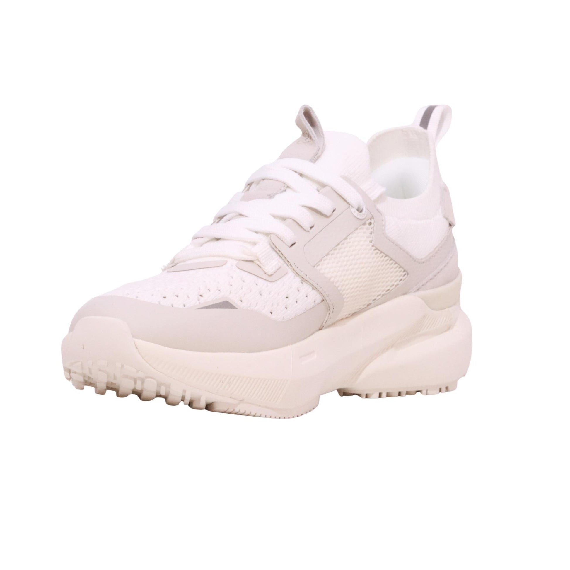 Extr4 Kaizen 3.01 sneaker donna bianca in tessuto tecnico traspirante 