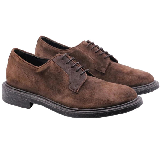 Scarpa Moma 65303A SA da uomo in camoscio marrone 