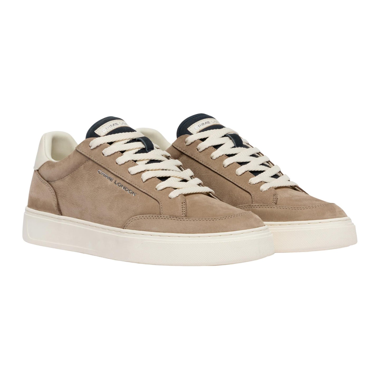 Crime London Eclipse Sahara 19751 sneaker uomo in nabuck 