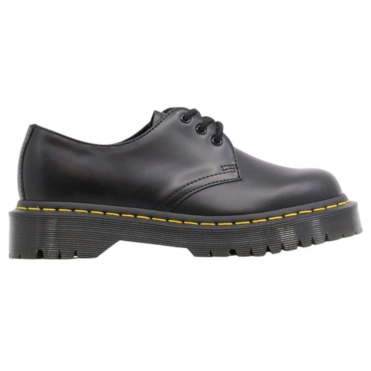 Scarpa allacciata Dr. Martens 1461 da donna realizzata in pelle nera 
