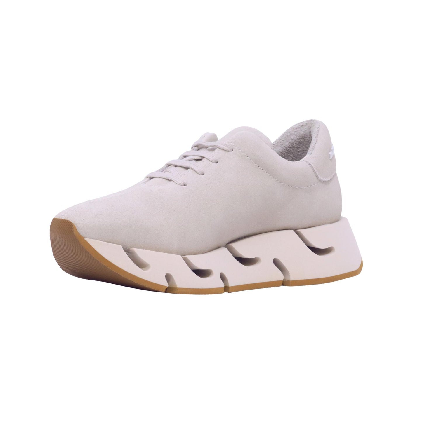 Paloma Barceló 30 5801 Pia sneaker donna in camoscio off white 