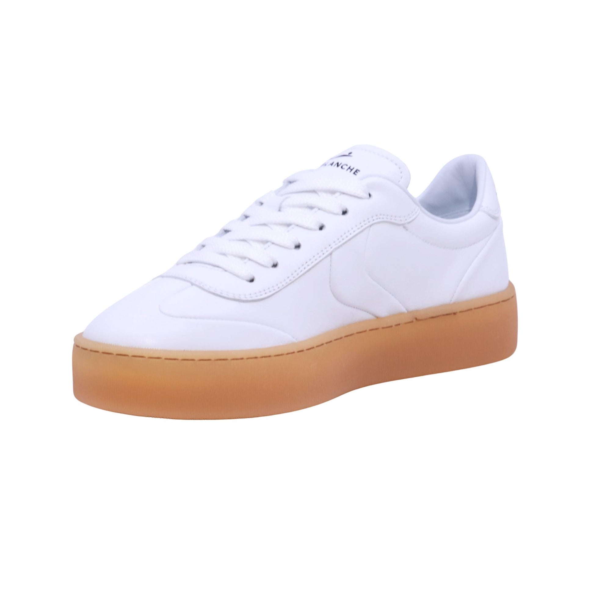 Voile Blanche Mind 02 W White sneaker in pelle bianca 