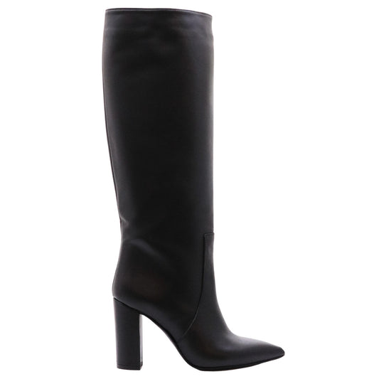 Ranyé 1000 stivale donna in pelle nera 