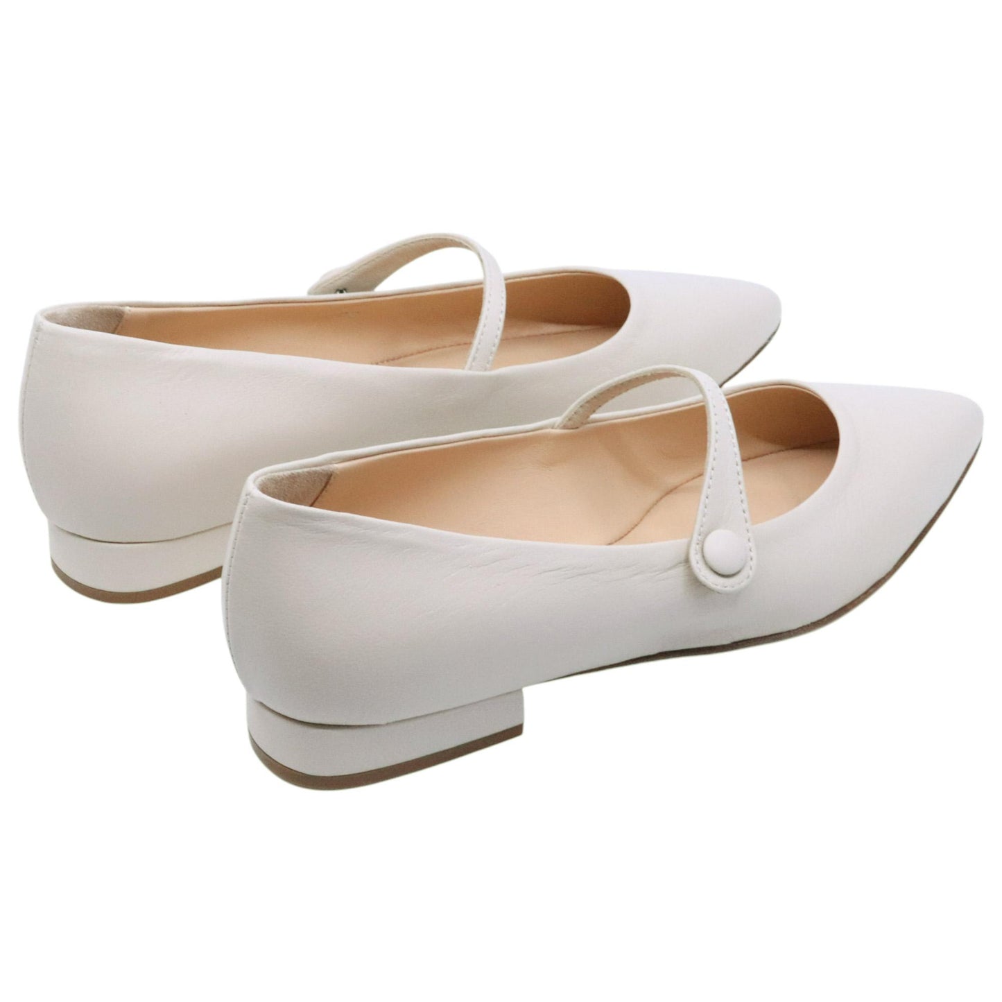 Ballerina donna Le Briella Z917 in pelle beige 
