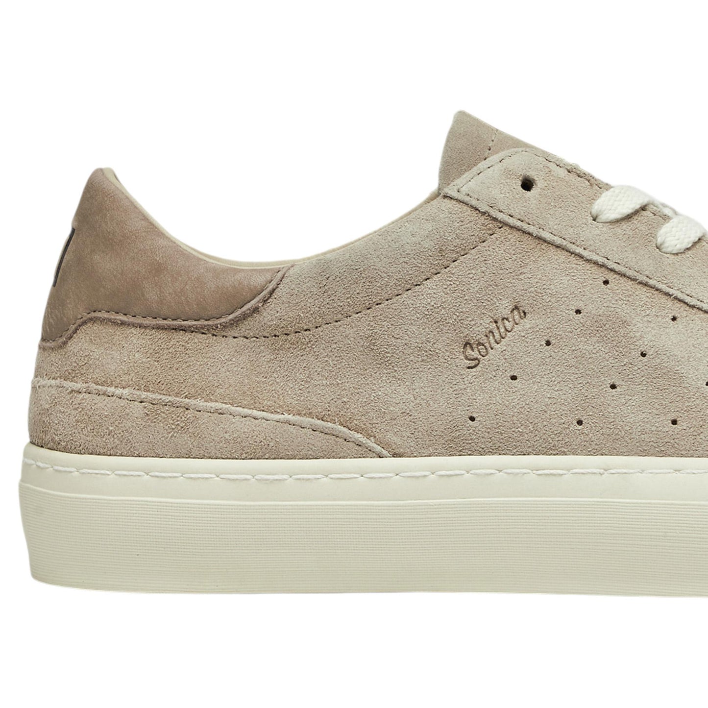 DATE Sonica Suede Tupe SO SD TA sneaker uomo in camoscio taupe 