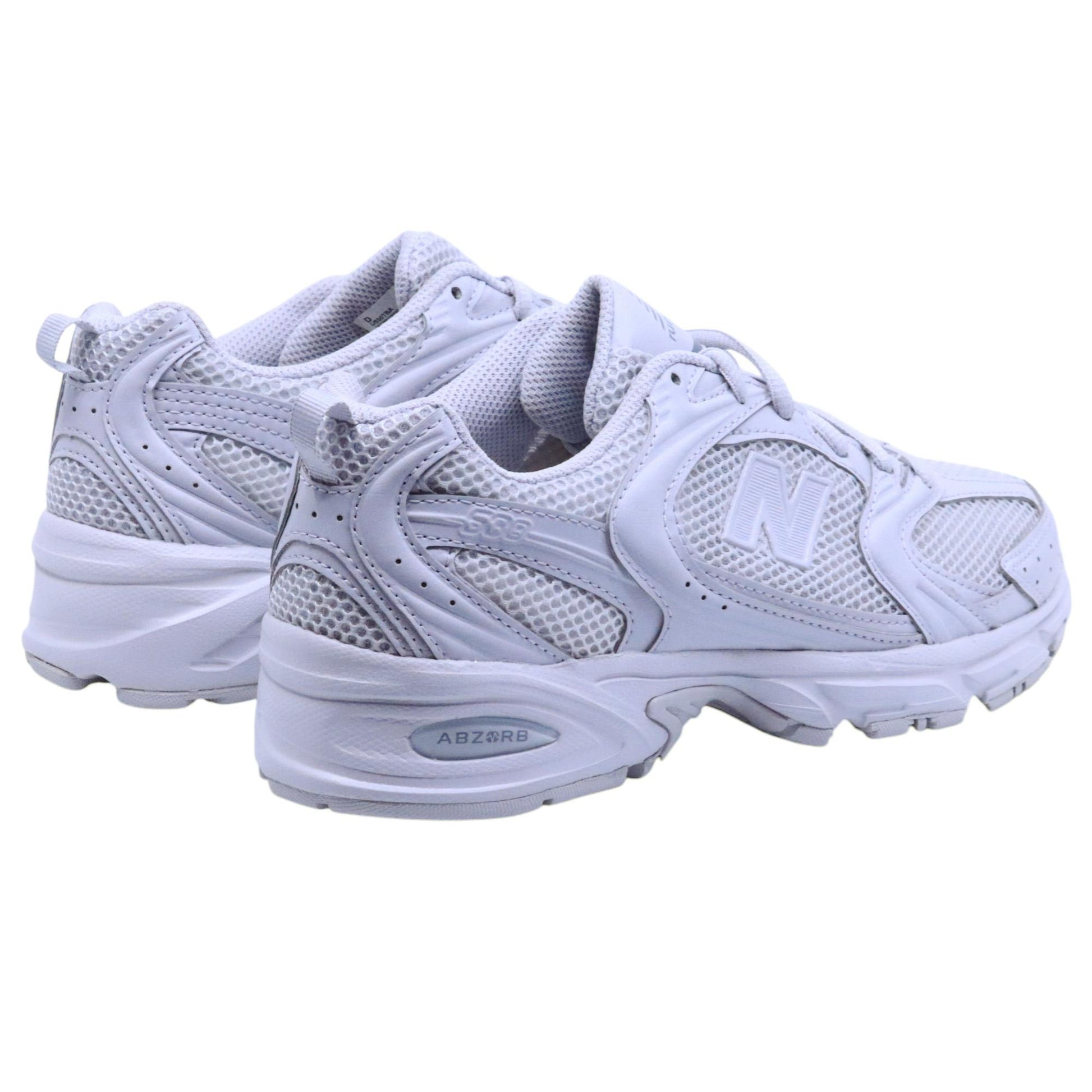 New Balance 530TBA sneaker donna in tessuto grigio perla 