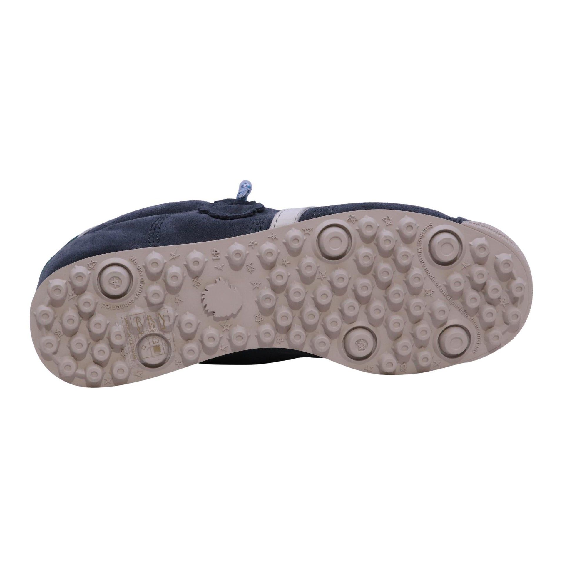 Satorisan Stardust Black Sand sneaker uomo in camoscio 