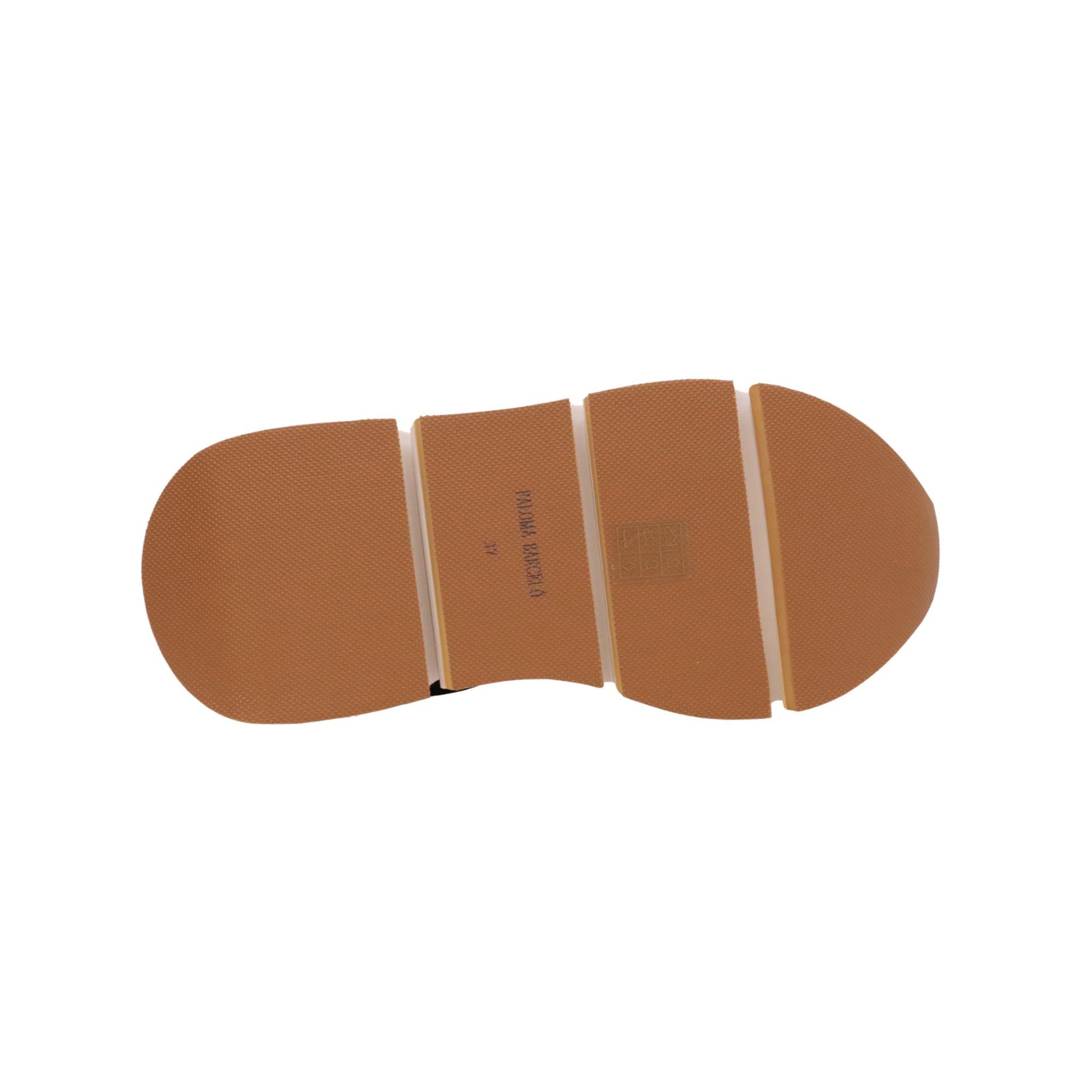 Paloma Barceló 30 5701 Pia sneaker donna in pelle nera aperta al tallone 