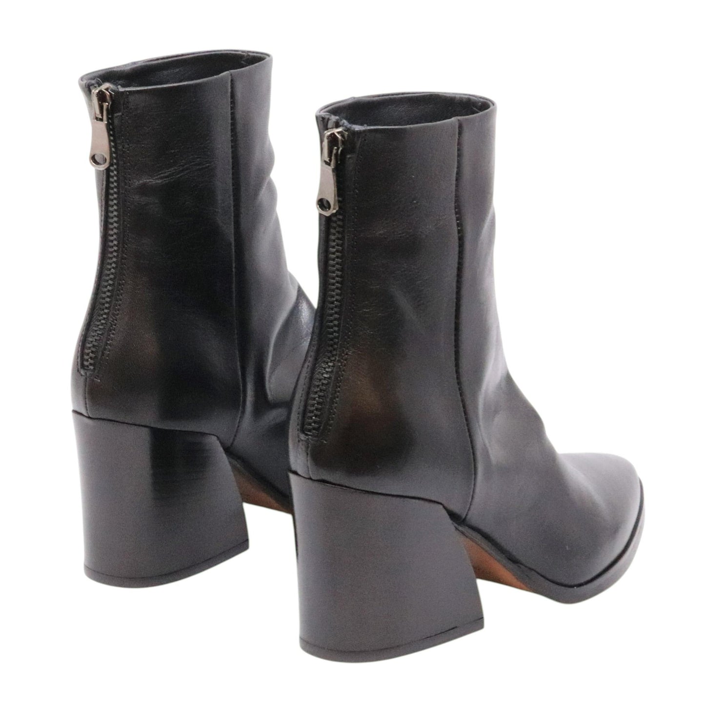 Curiositè 1636 stivaletto donna pelle nero 