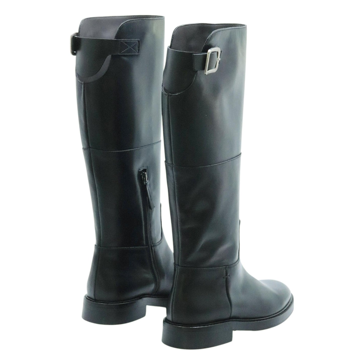 Triver Flight 675 05 stivale donna in pelle nera 