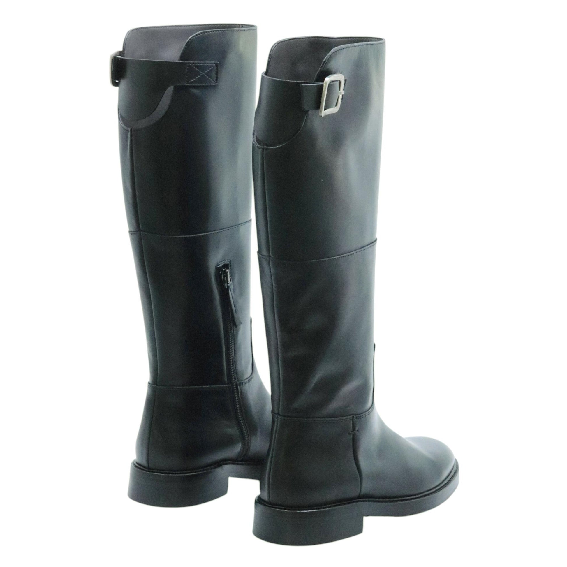 Triver Flight 675 05 stivale donna in pelle nera 