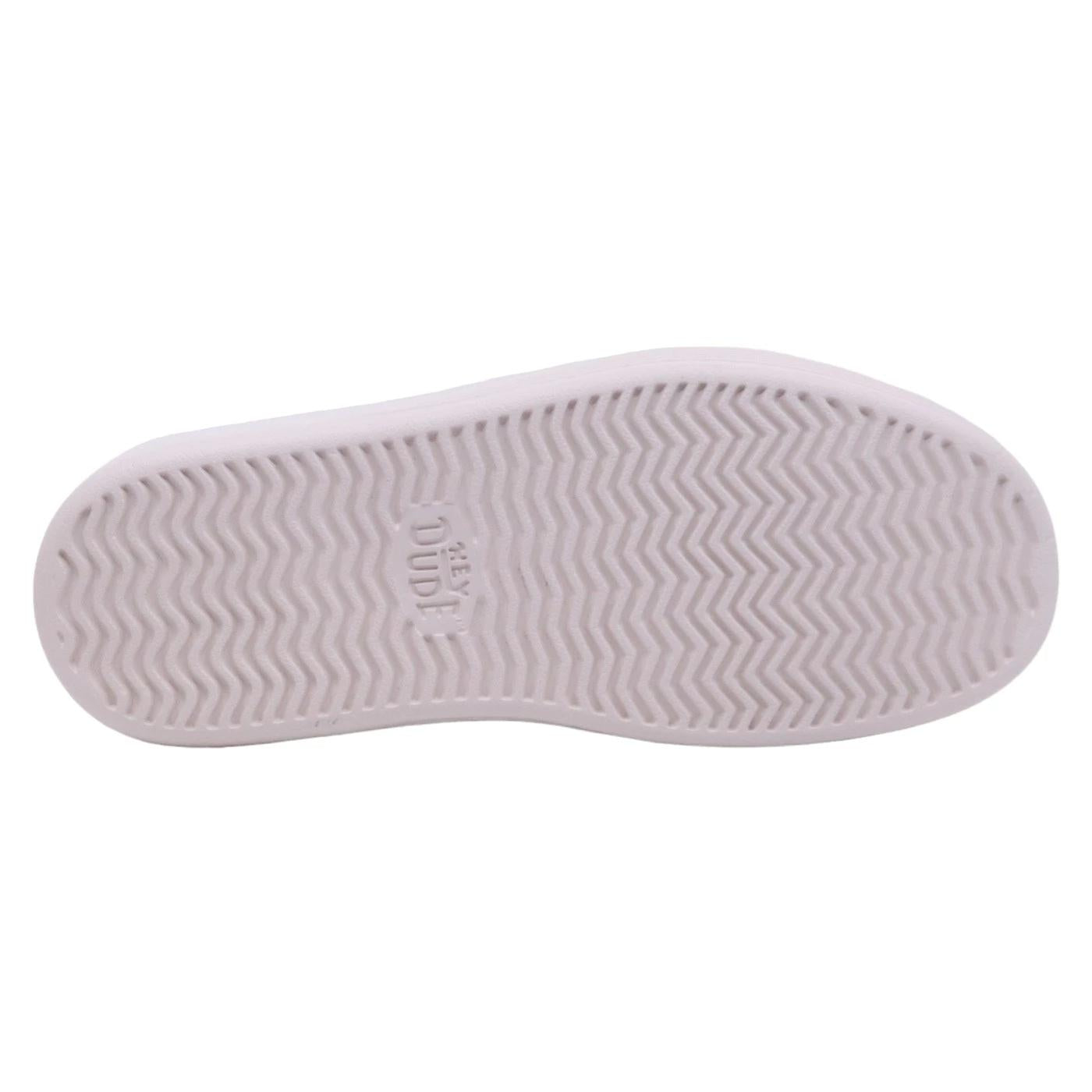 Hey Dude Austin Blush da donna in camoscio rosa 