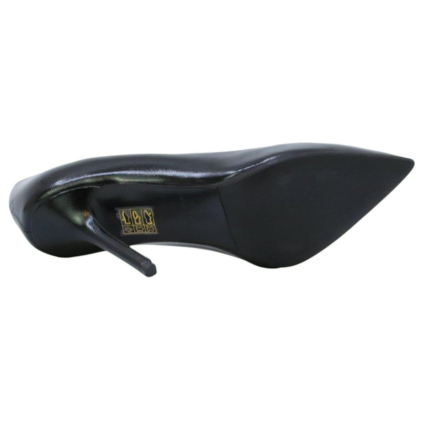 Fabio Rusconi I2207 décolleté donna in pelle verlux nera 