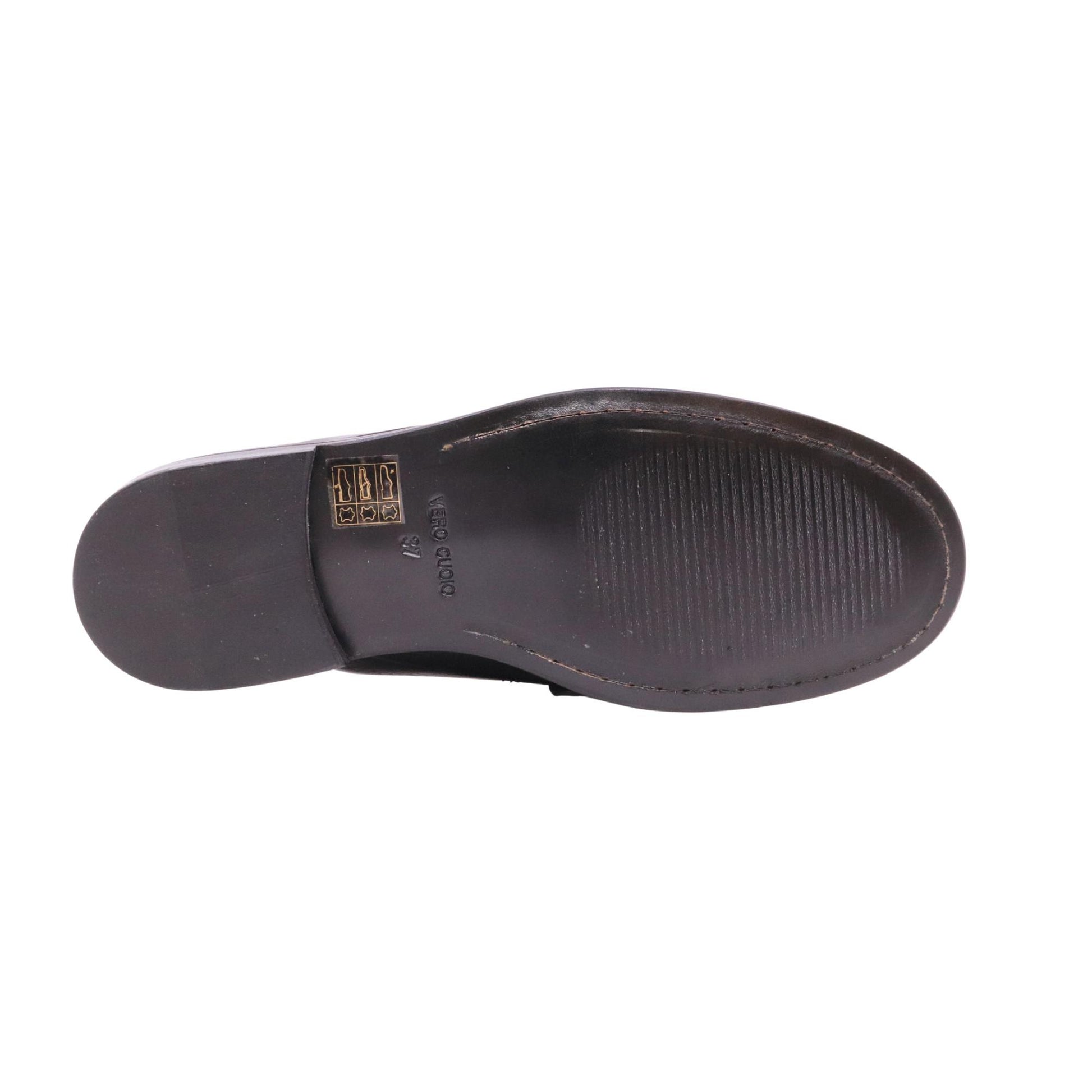 Triver Flight sabot donna 842-06 in pelle nera 