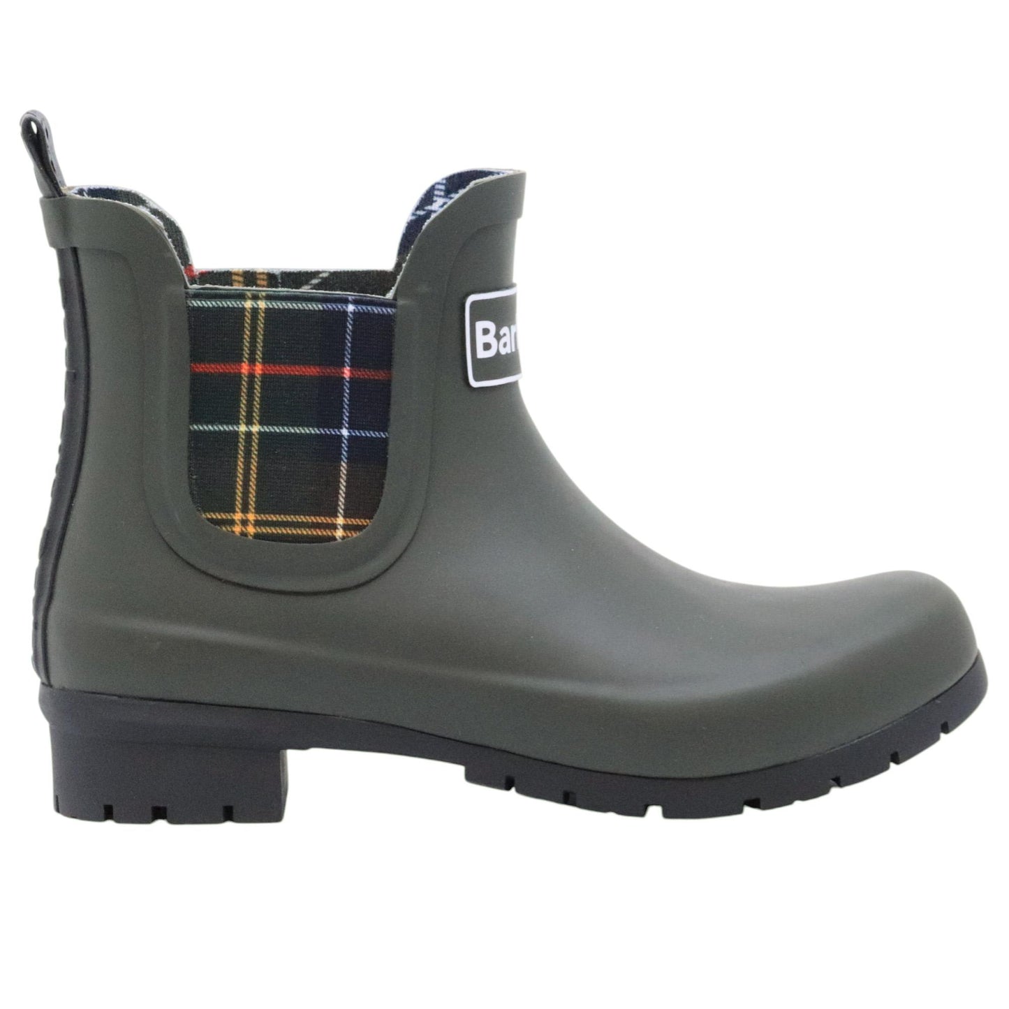 Barbour Kingham LRF0088 wellington donna in gomma verde oliva 