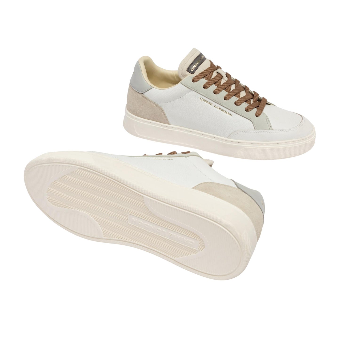 Crime London Eclipse Mocha Flex 19753 sneaker uomo 