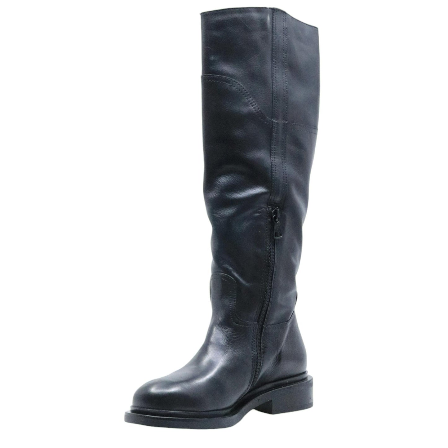 Stivale Mjus L58304 da donna in pelle nera 