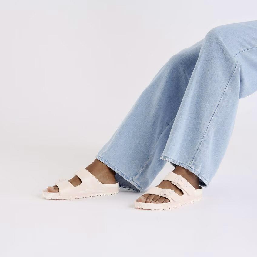 Birkenstock Arizona Eva sandalo plastico eggshell 