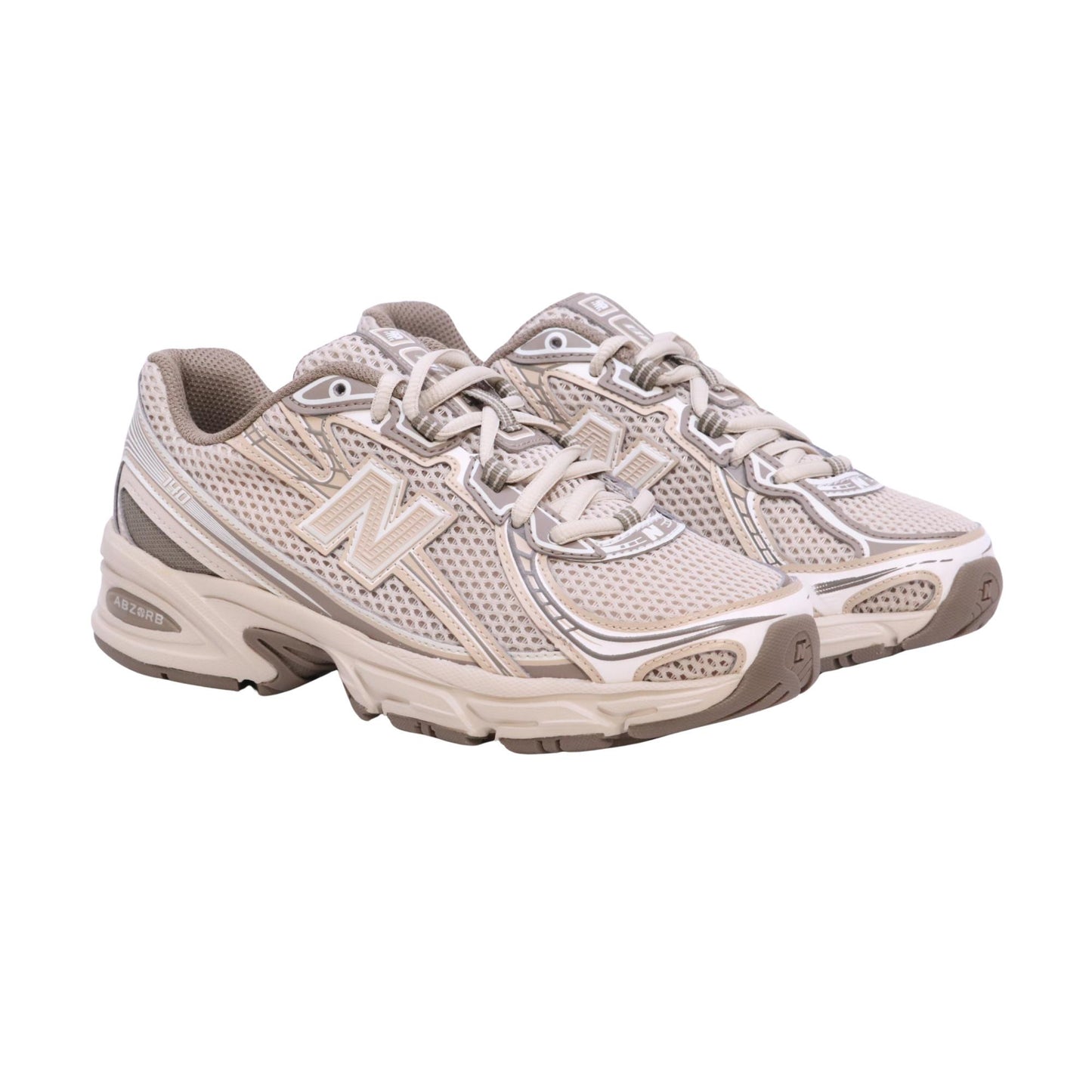 New Balance 740 Natural Green sneaker in tessuto 