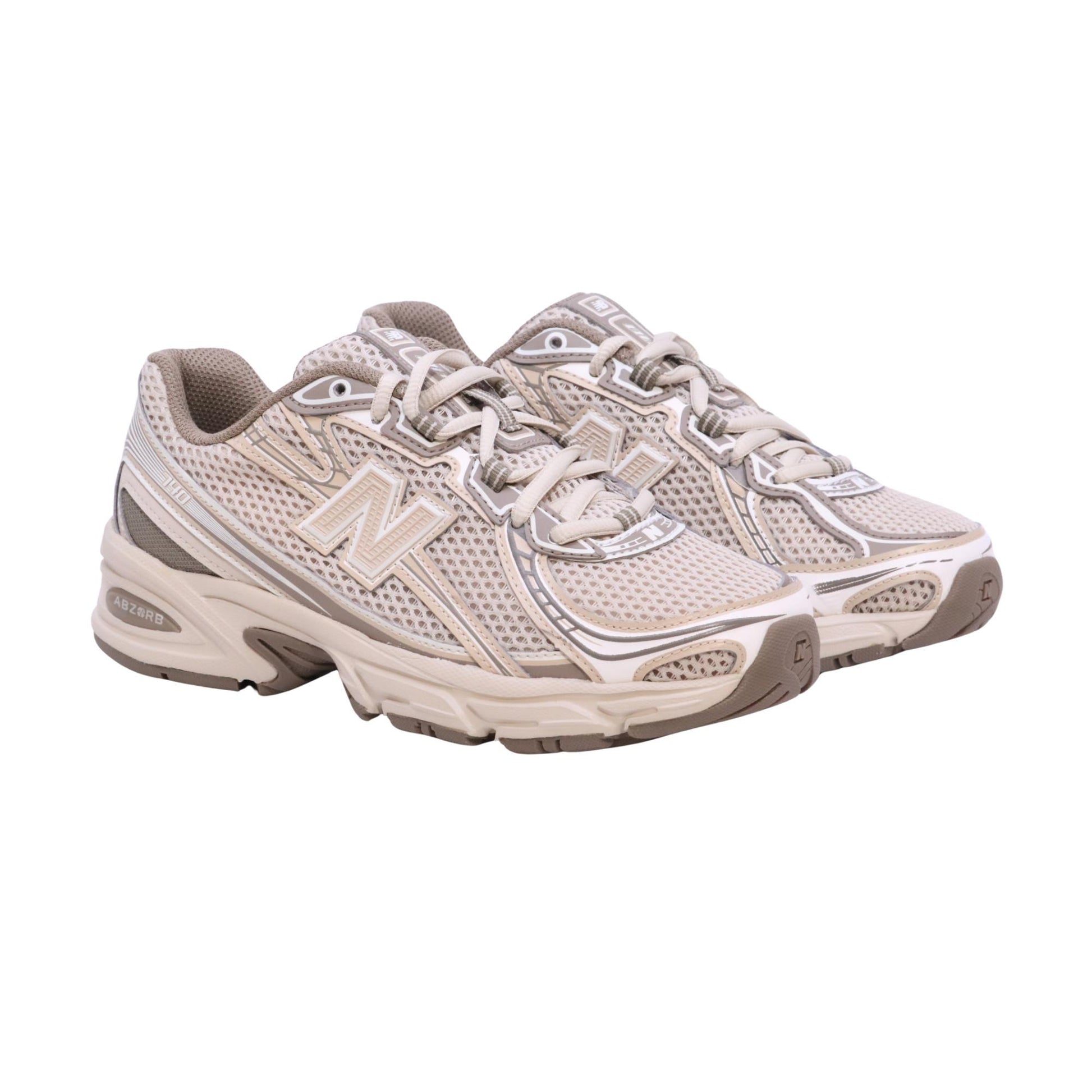 New Balance 740 Natural Green sneaker in tessuto 