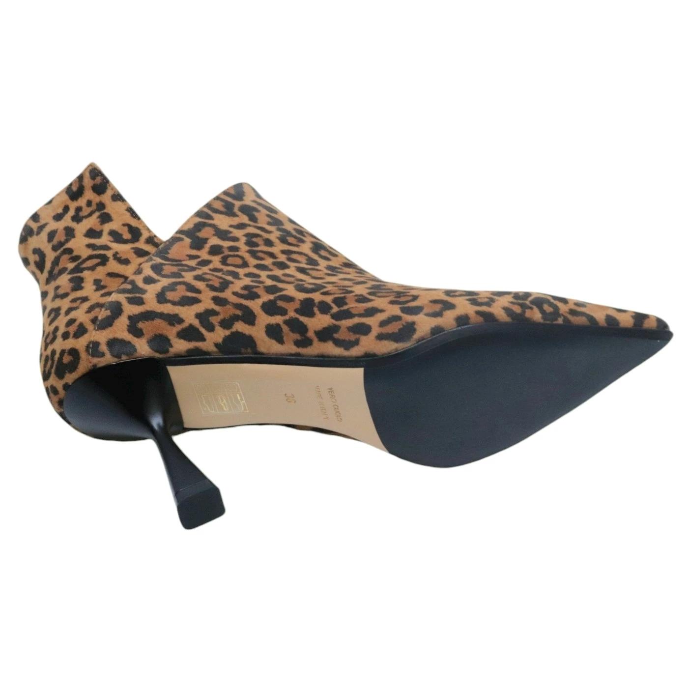 Isabelle Paris Juanito IS424 tronchetto da donna in leopardato 