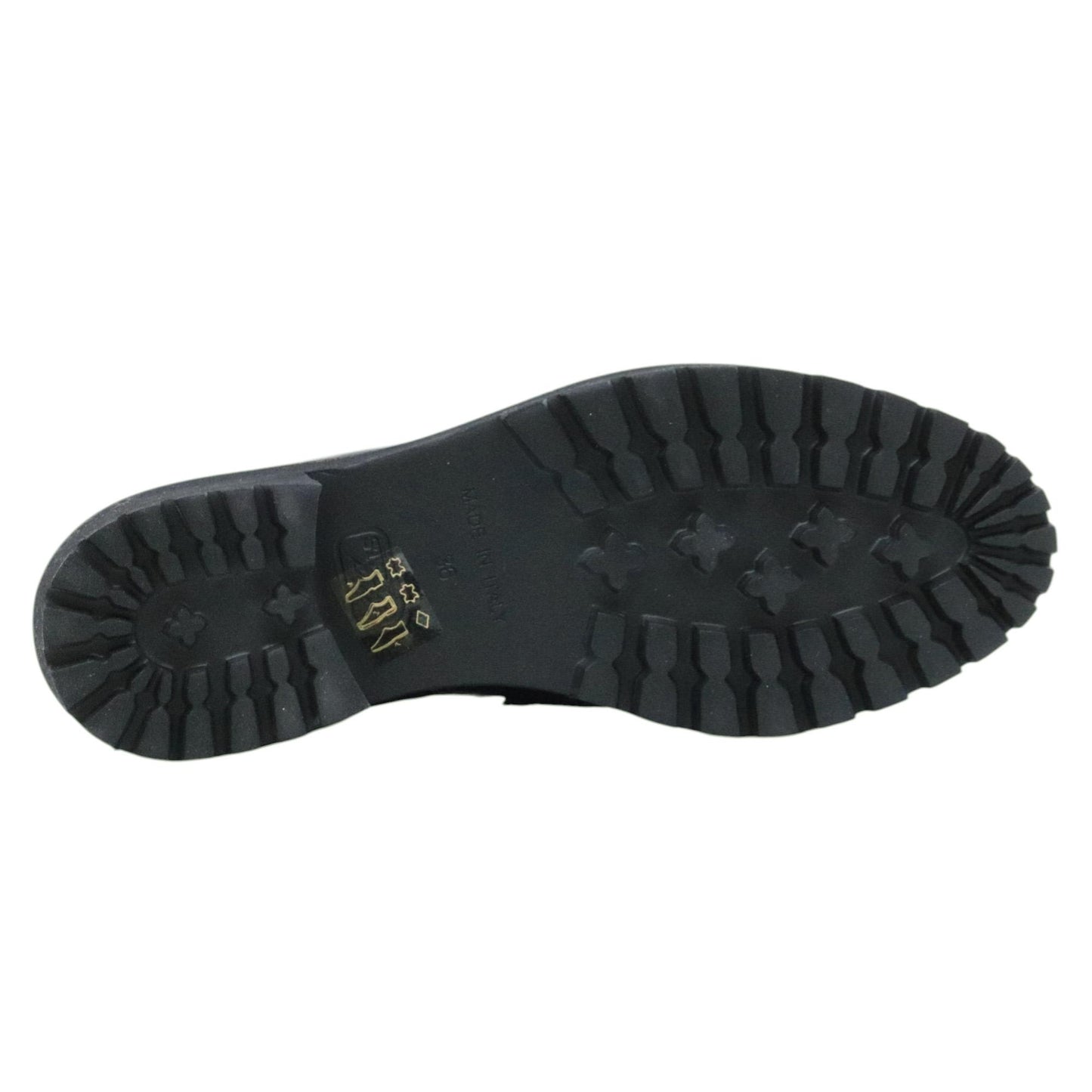 Le Briella Z800 B mocassino donna in pelle naplak nera 