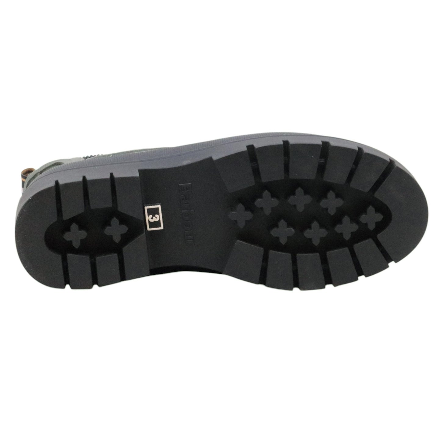 Barbour Halton LRF0100 tronchetto donna in gomma verde oliva 