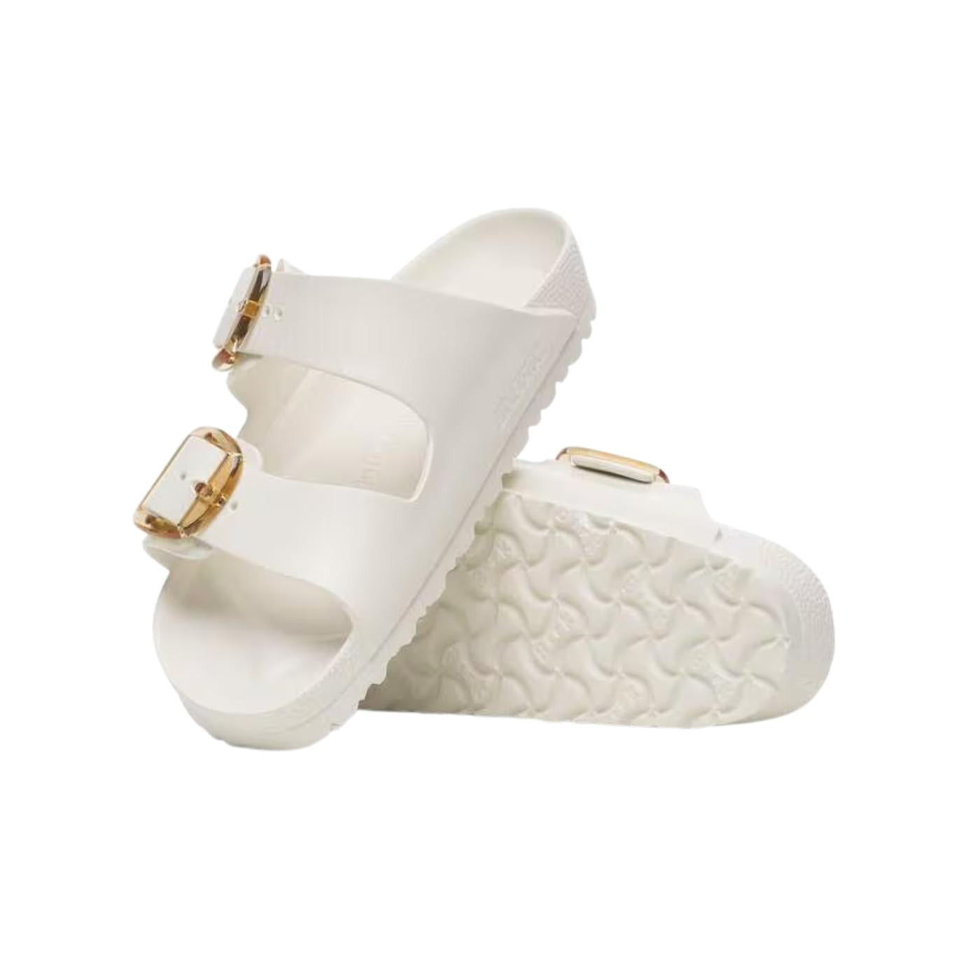 Birkenstock Arizona Big Buckle EVA 1029651 sandalo donna Eggshell narrow fit 