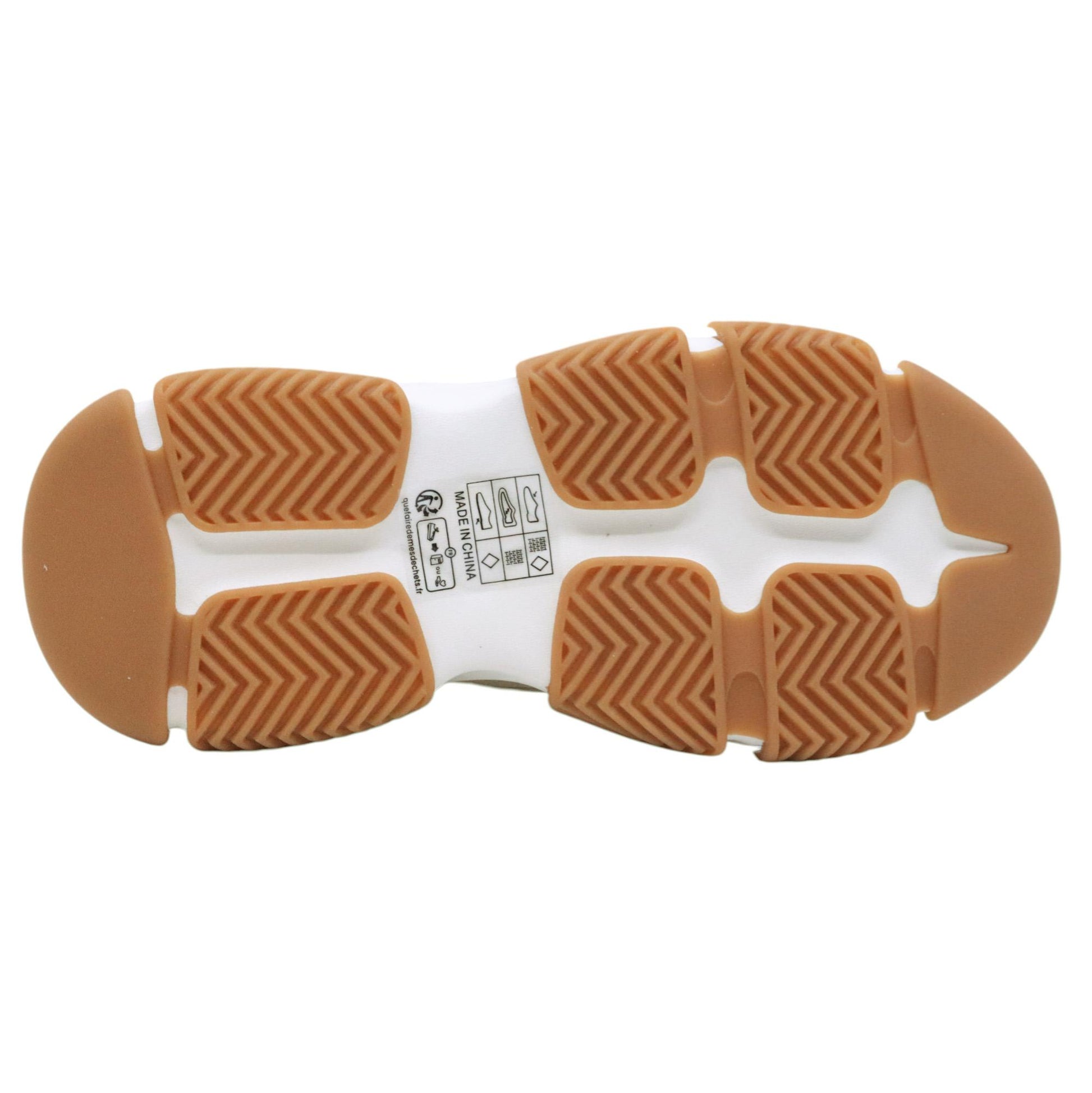 Steve Madden Possession sneaker donna in tessuto bianco e crema 