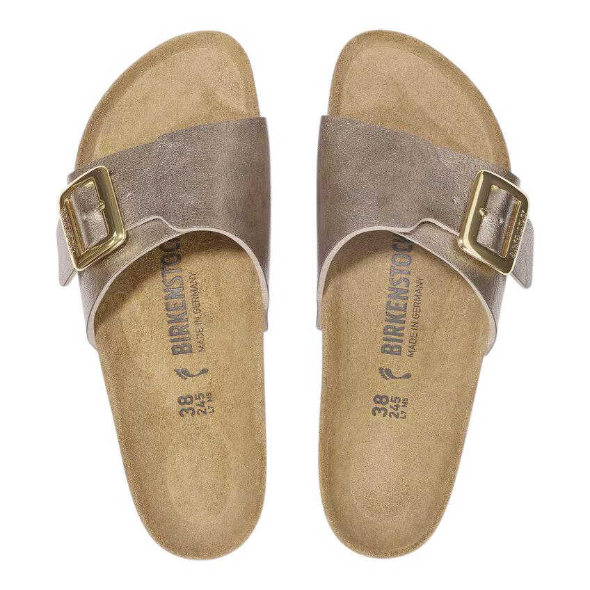 Birkenstock Catalina Graceful sandalo da donna taupe 