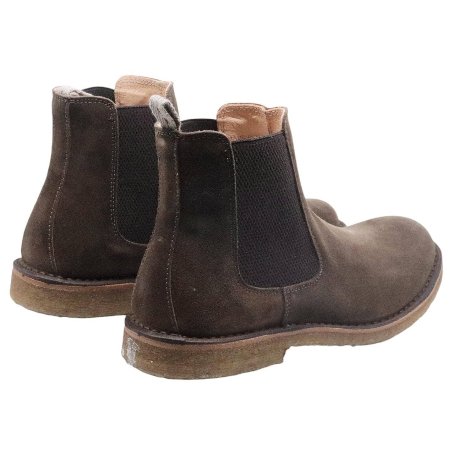 Astorflex Bitflex 480 chelsea boot uomo in camoscio marrone scuro 