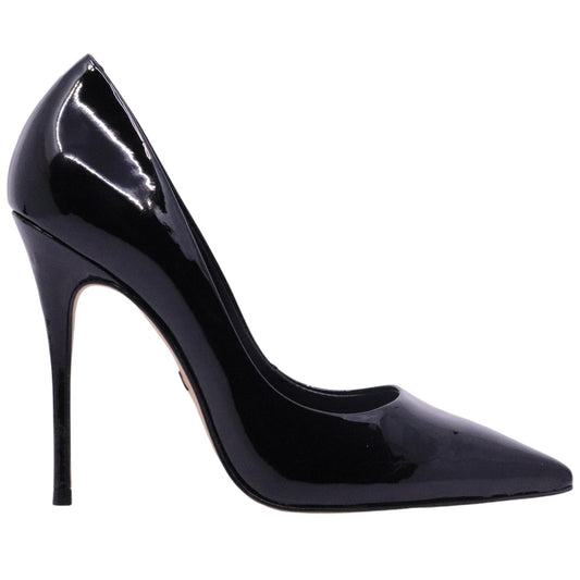 Décolleté donna Carrano 404003 in pelle vernice di colore nero 