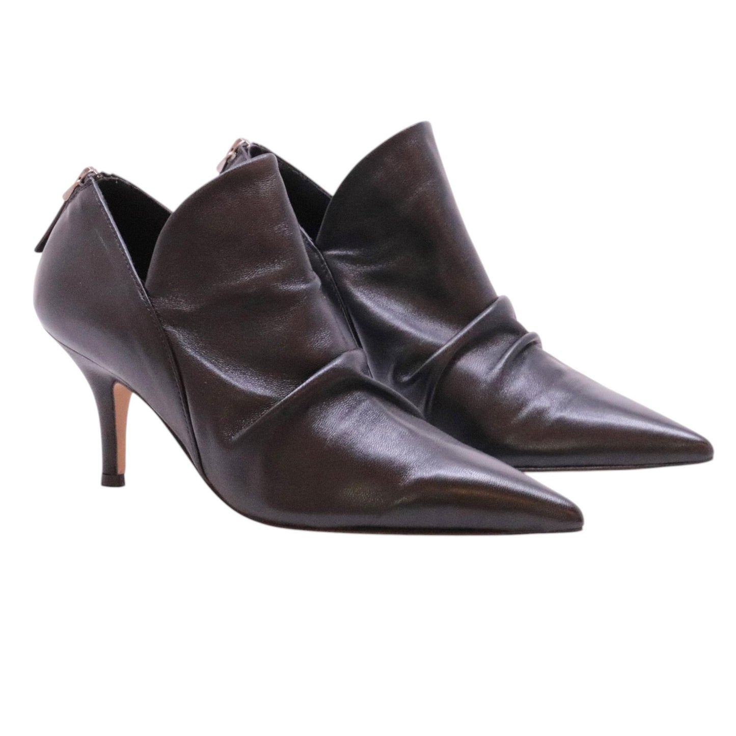 The Seller SE2019 tronchetto donna pelle nero 