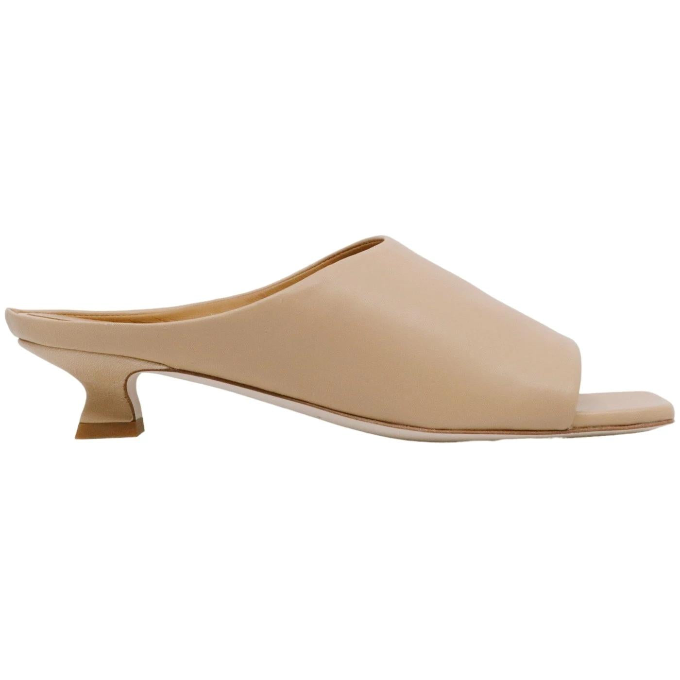 Sandalo basso Fabio Rusconi Torino 1621 in pelle beige 